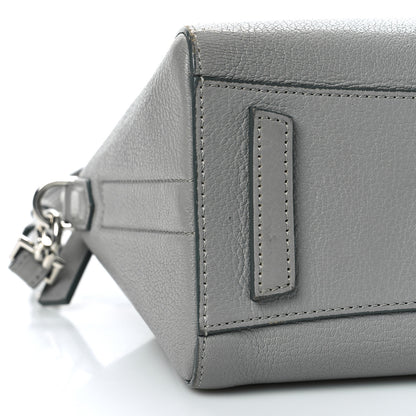 Givenchy Sugar Goatskin Mini Antigona Pearl Grey 6 of 10
