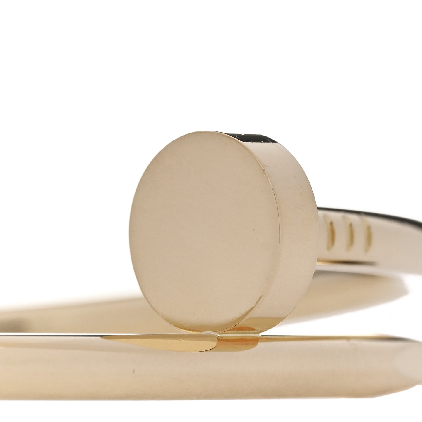 18K Yellow Gold Juste Un Clou Bracelet 17