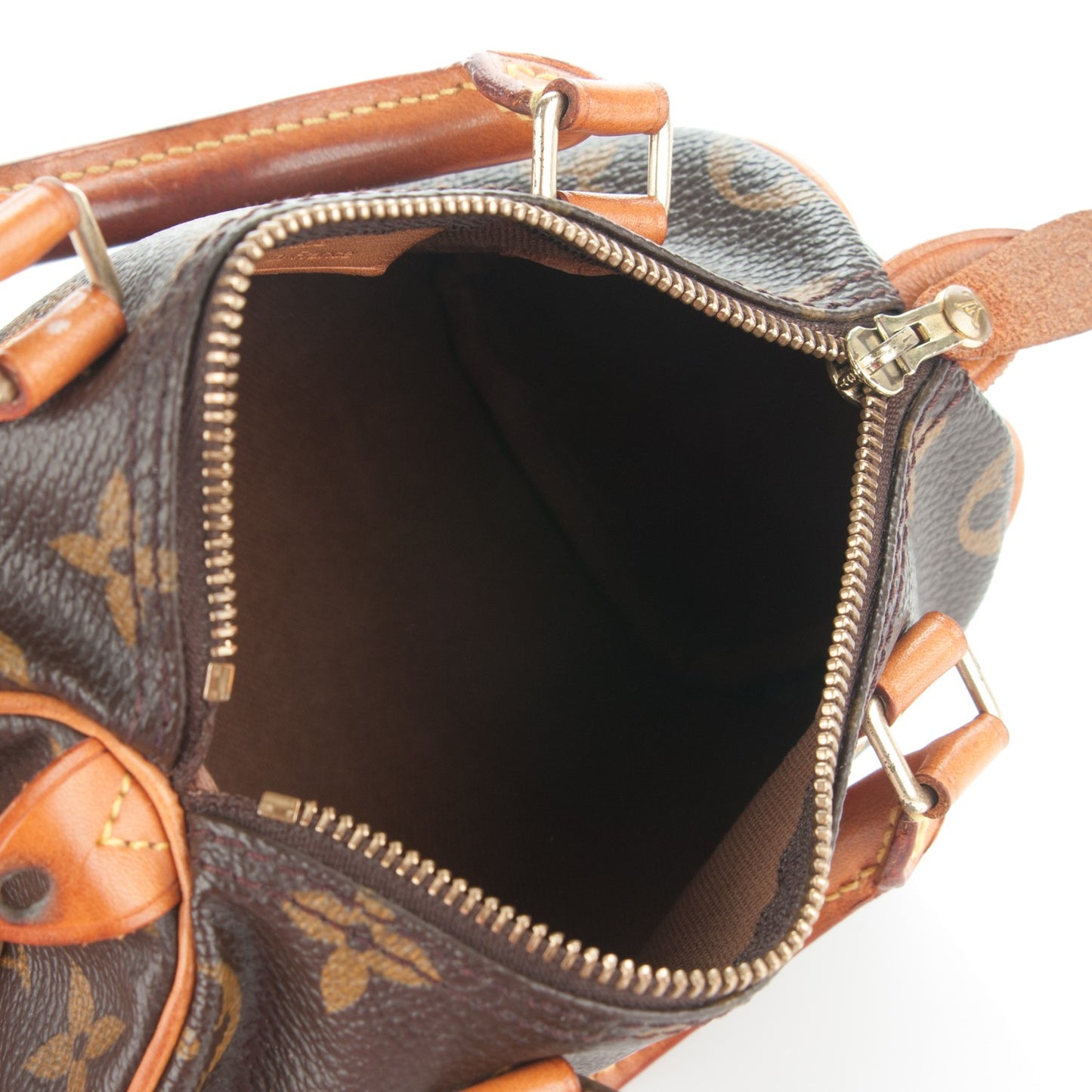 Monogram Mini Sac HL Speedy