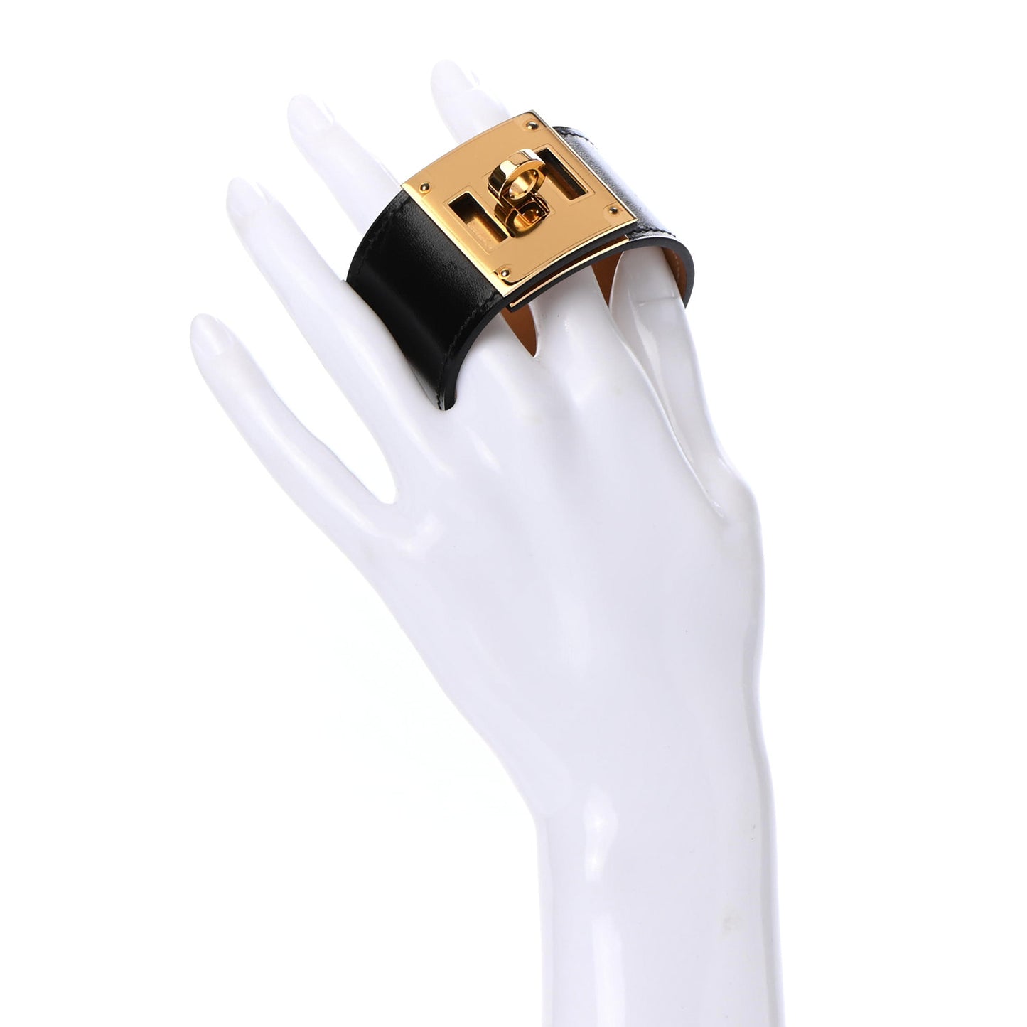Box Kelly Dog Bracelet T3 Black