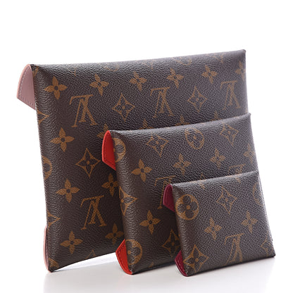 Louis Vuitton Monogram Kirigami Pochette Set 3 of 15