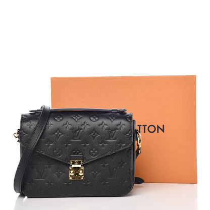 Louis Vuitton Empreinte Pochette Metis Black 8 of 8