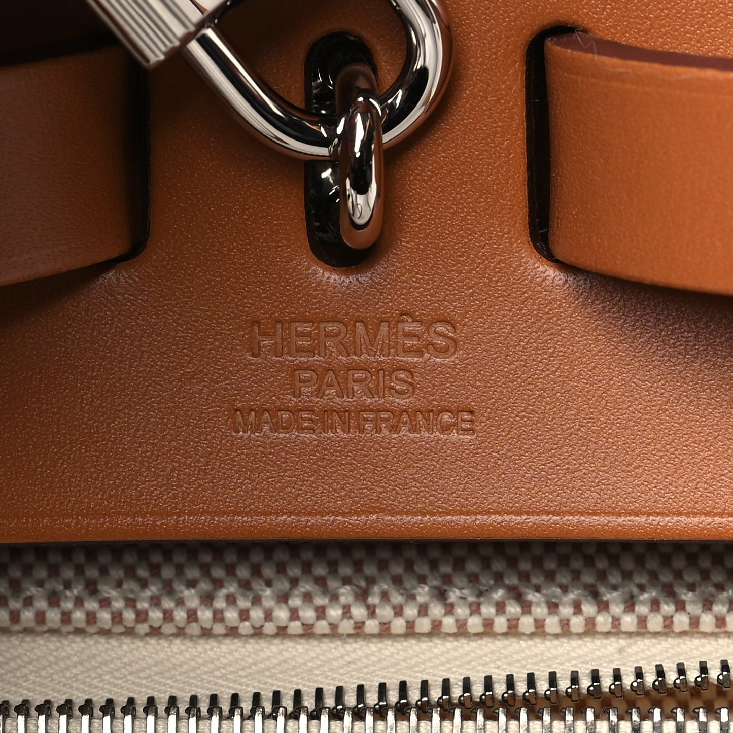 Vache Hunter Criss Viking Herbag a Dos Retourne Backpack Ecru Beige Naturel