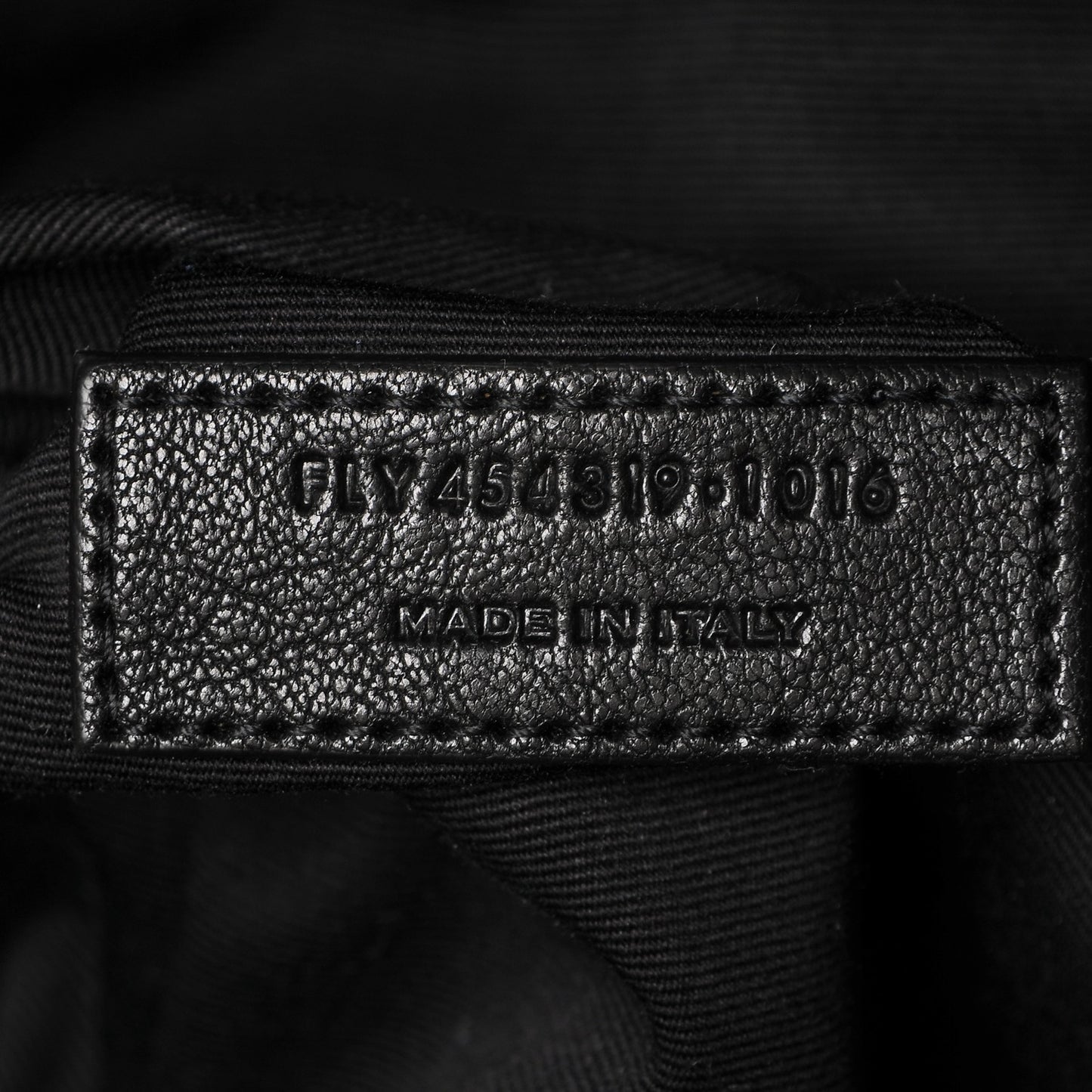Sheepskin Love Appliqué Mini City Backpack Black