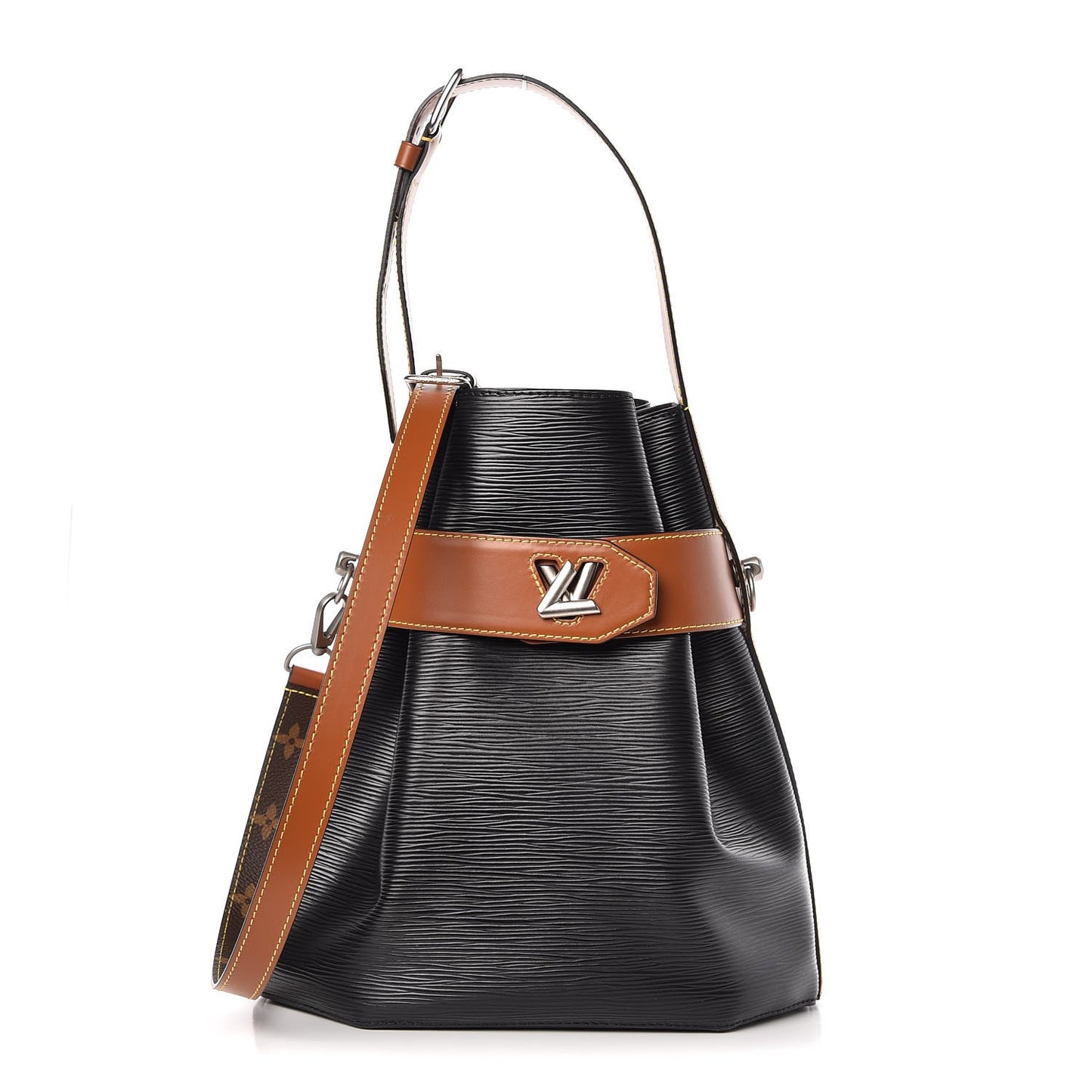 Epi Twist Bucket Black