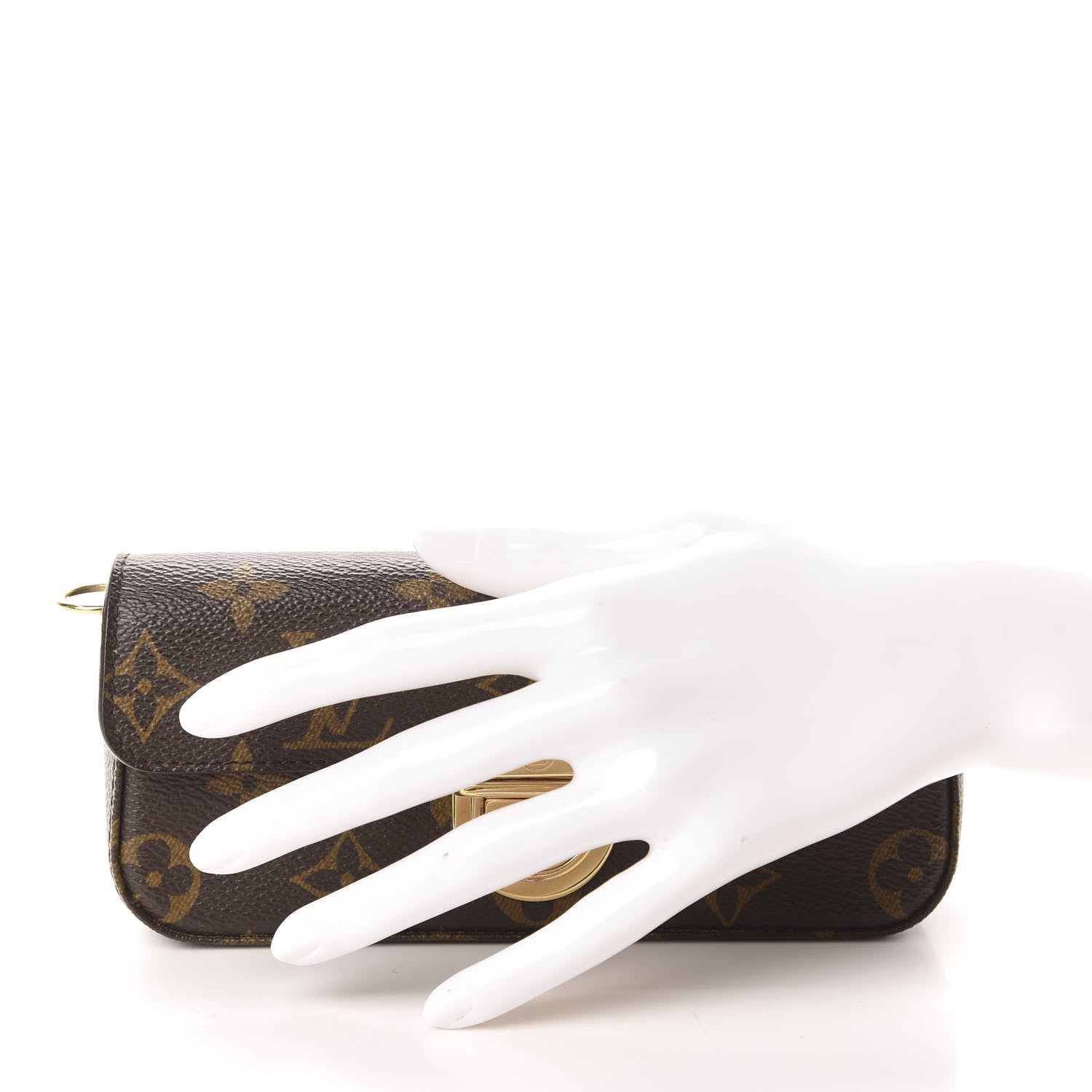 Louis Vuitton Monogram Pochette Lagoon Sunglasses Holder 2 of 8