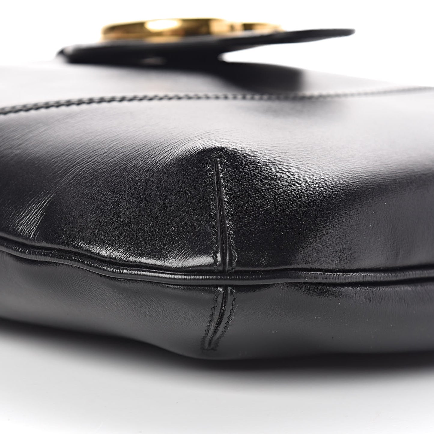 Calfskin Medium Arli Shoulder Bag Black
