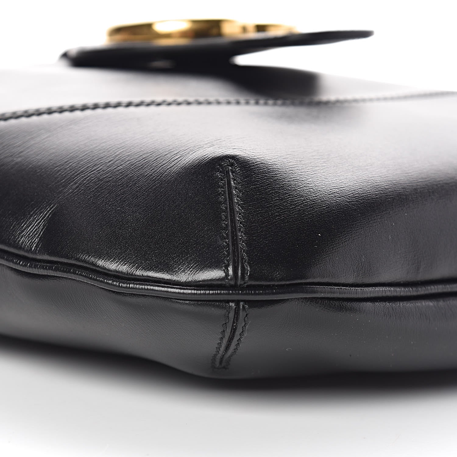 Gucci Calfskin Medium Arli Shoulder Bag Black 9 of 11
