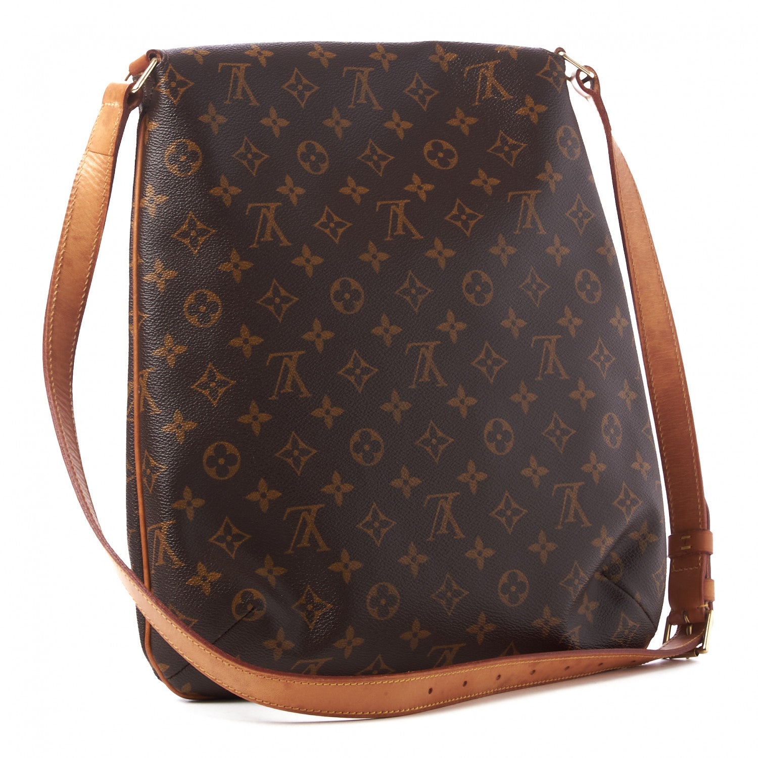 Louis Vuitton Monogram Musette GM 2 of 7