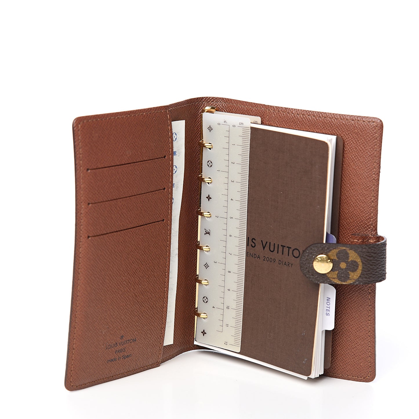 Monogram Small Ring Agenda Cover