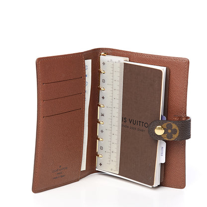 Louis Vuitton Monogram Small Ring Agenda Cover 4 of 7