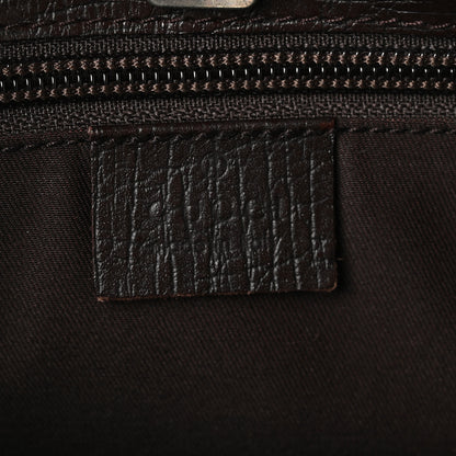 Gucci GG Plus Monogram Small Vertical Tote Dark Brown 6 of 11