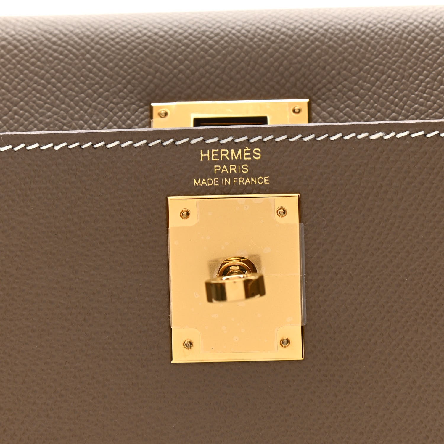 Hermes Epsom Kelly Sellier 28 Etoupe 6 of 11