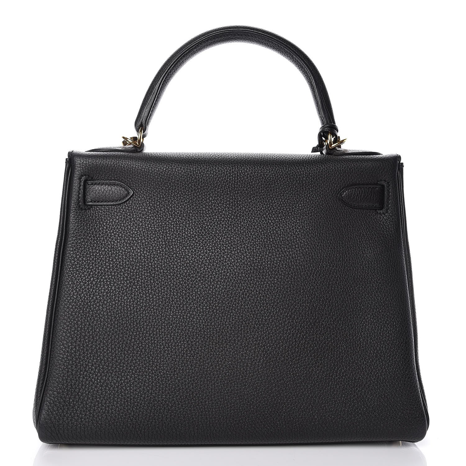 Hermes Togo Kelly Retourne 28 Black 4 of 43