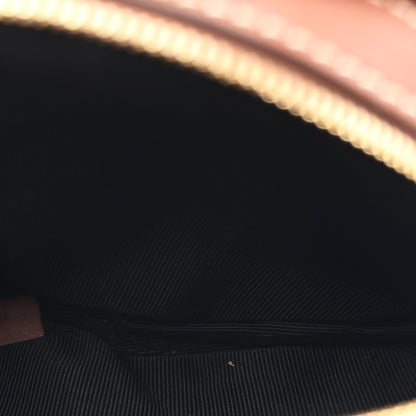 Burberry Canvas Calfskin Louise Bag Natural 6 of 12