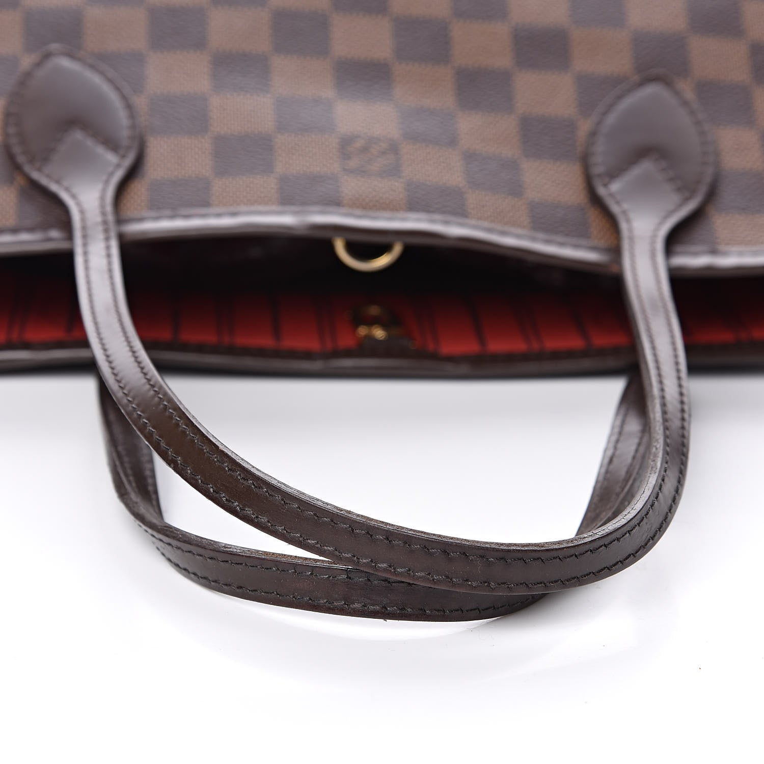 Louis Vuitton Damier Ebene Neverfull PM 12 of 17