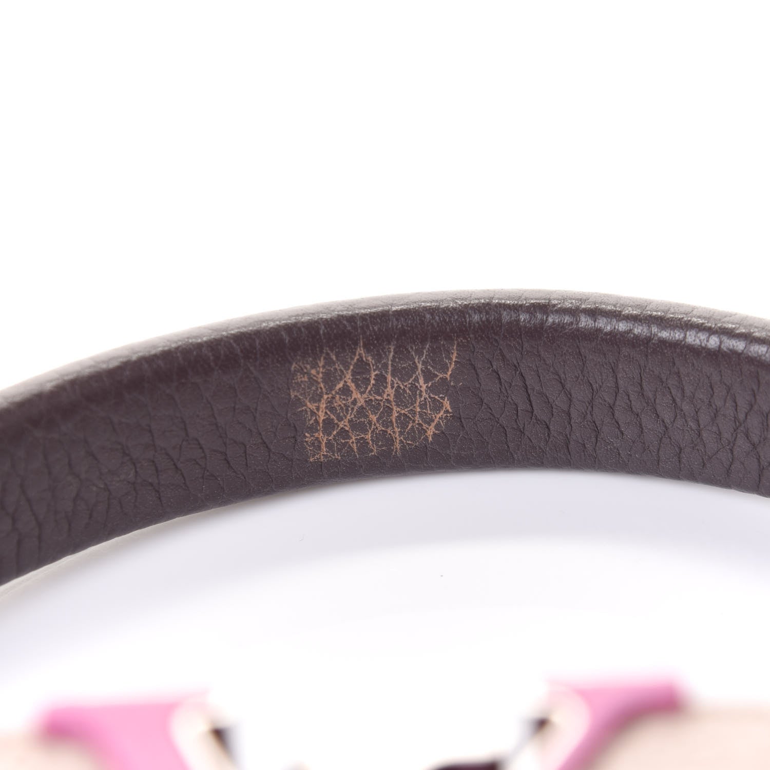 Louis Vuitton Taurillon Capucines PM Galet Violet 14 of 17