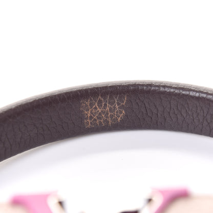 Louis Vuitton Taurillon Capucines PM Galet Violet 14 of 17