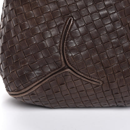 Bottega Veneta Nappa Intrecciato Ball Hobo Ebano 11 of 14