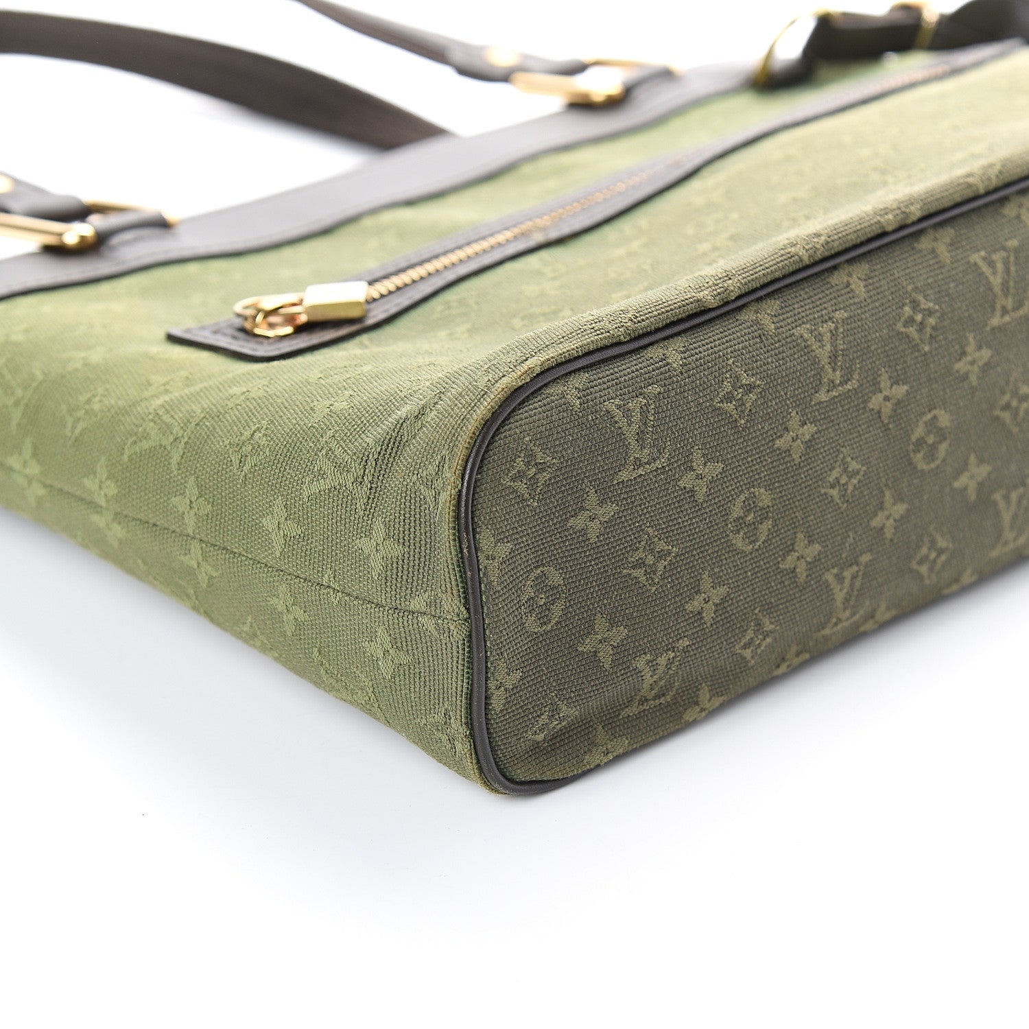Louis Vuitton Mini Monogram Lucille PM Kaki 7 of 8