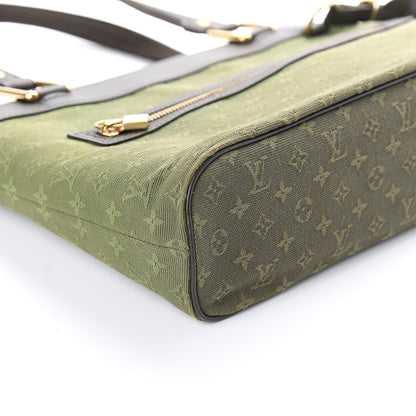 Louis Vuitton Mini Monogram Lucille PM Kaki 7 of 8