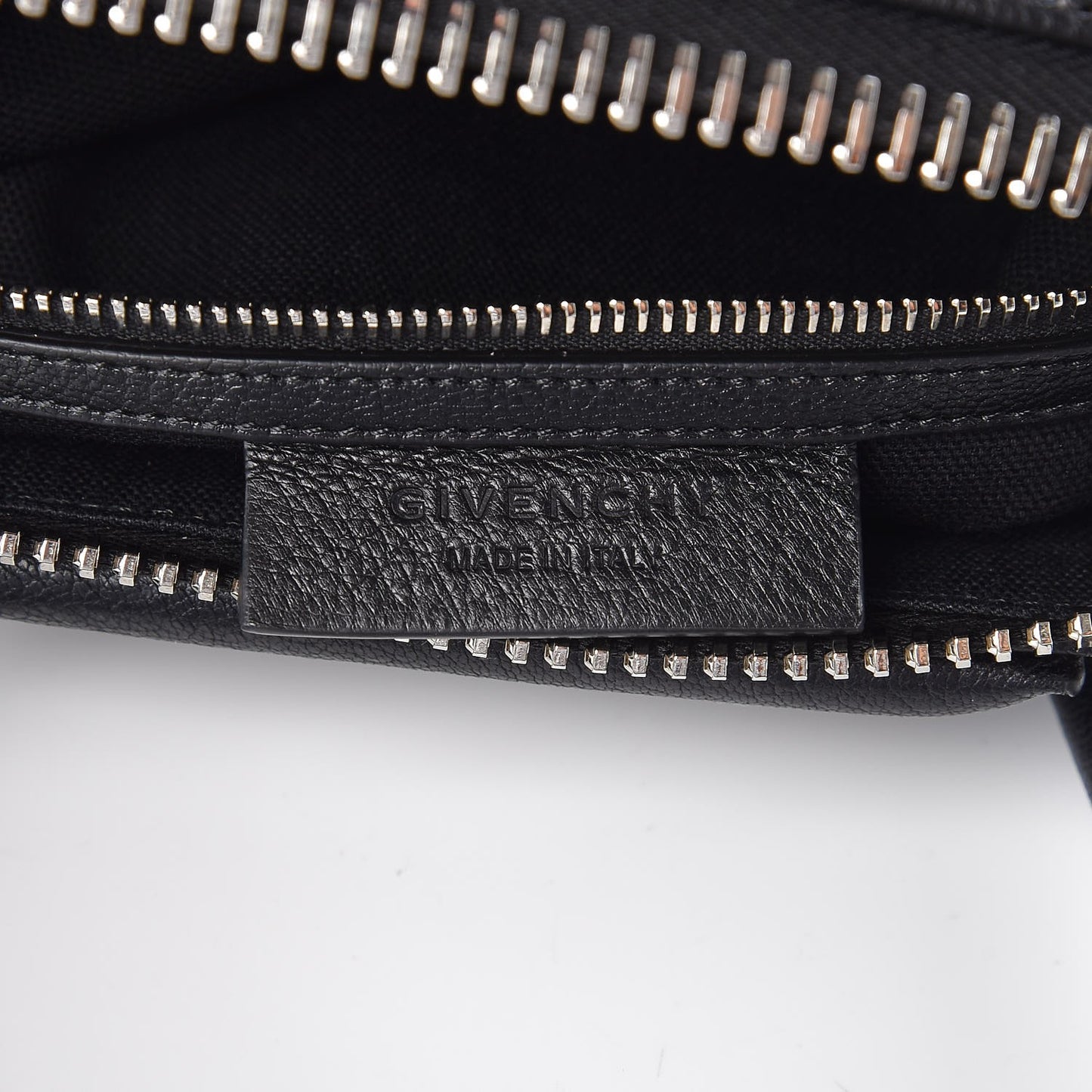 Sugar Goatskin Small Antigona Black