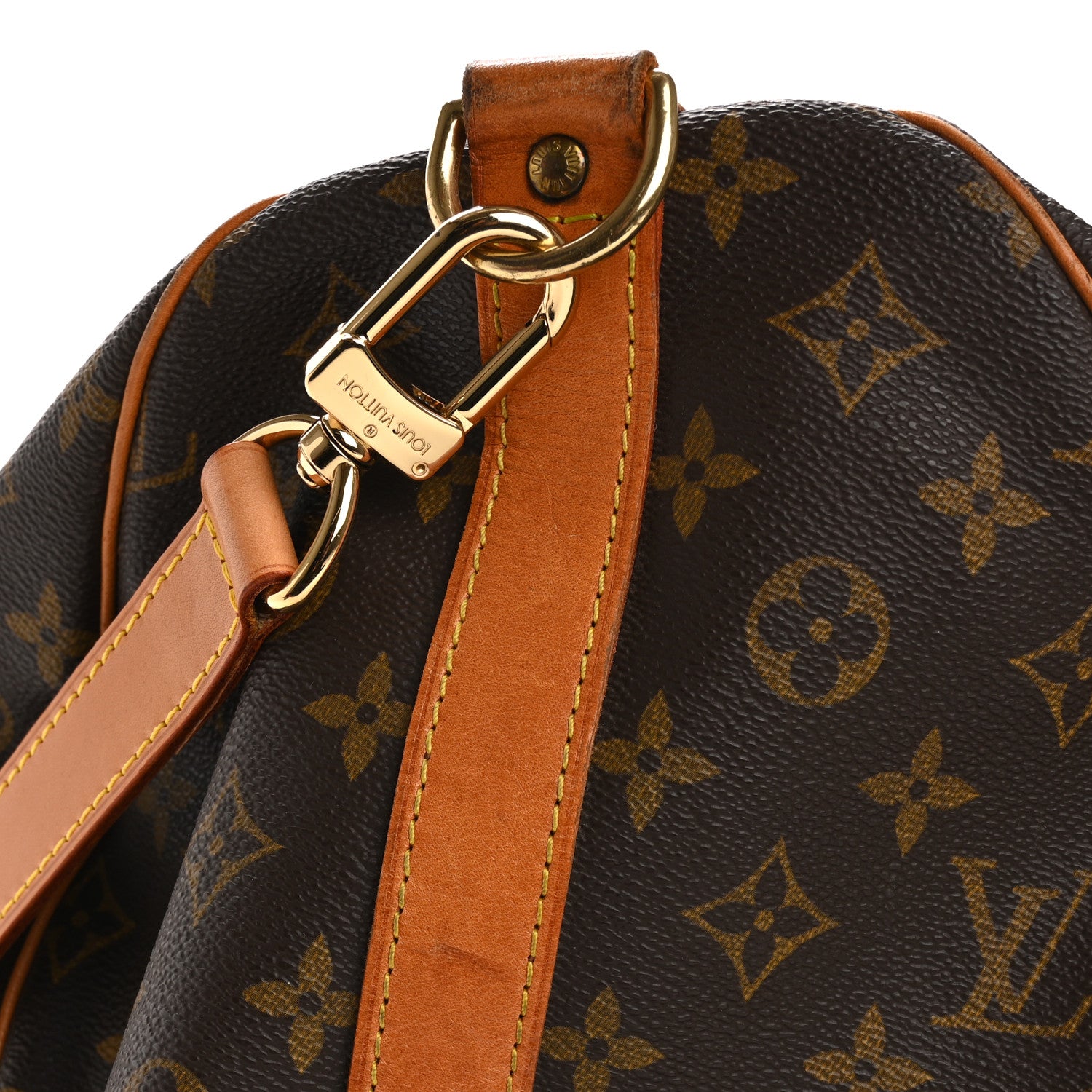Louis Vuitton Monogram Keepall Bandouliere 60 18 of 23