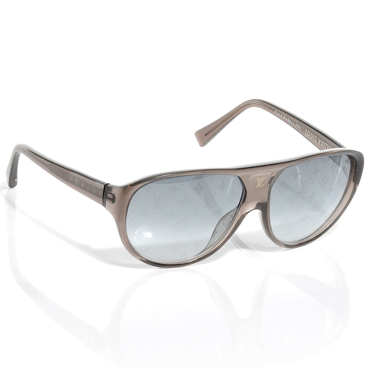 Louis Vuitton Illusion Sunglasses Grey 3 of 5