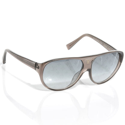 Louis Vuitton Illusion Sunglasses Grey 3 of 5