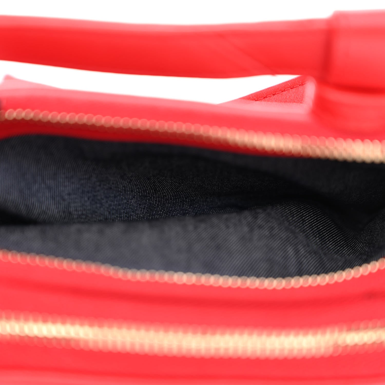 Chanel Lambskin CC Mania Waist Belt Bag Red 8 of 11