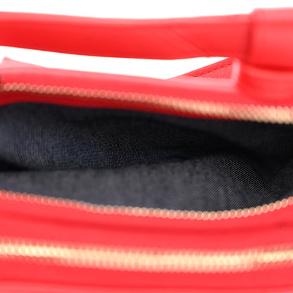 Chanel Lambskin CC Mania Waist Belt Bag Red 8 of 11