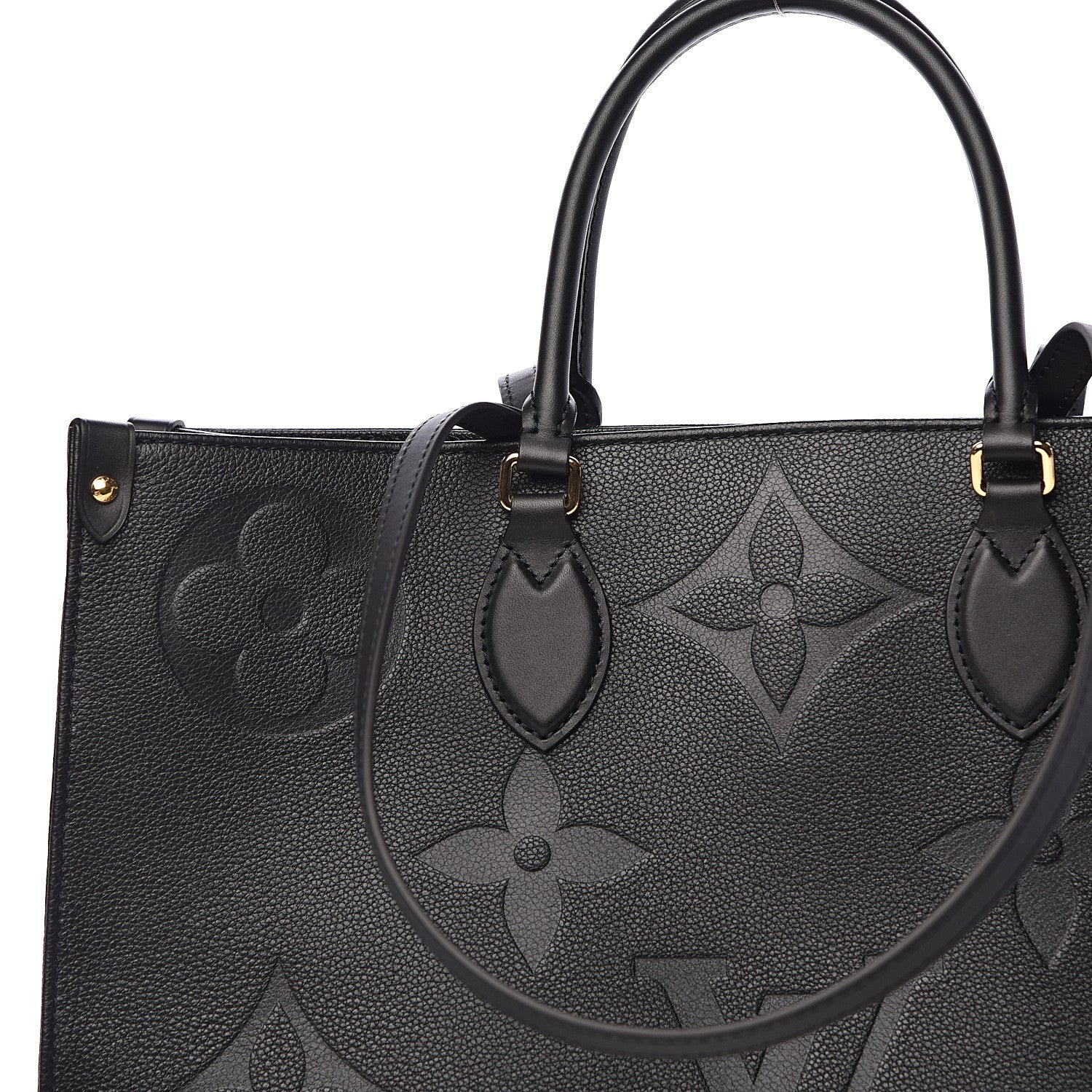 Louis Vuitton Empreinte Monogram Giant Onthego GM Black 7 of 9