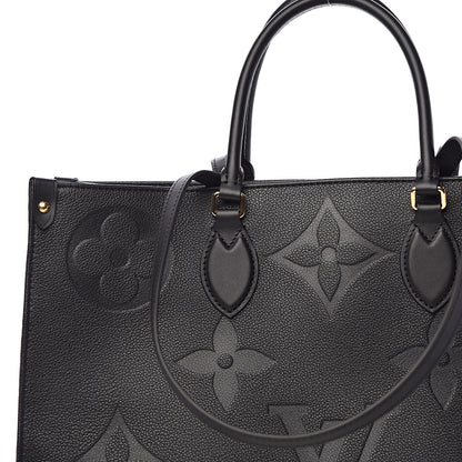 Louis Vuitton Empreinte Monogram Giant Onthego GM Black 7 of 9