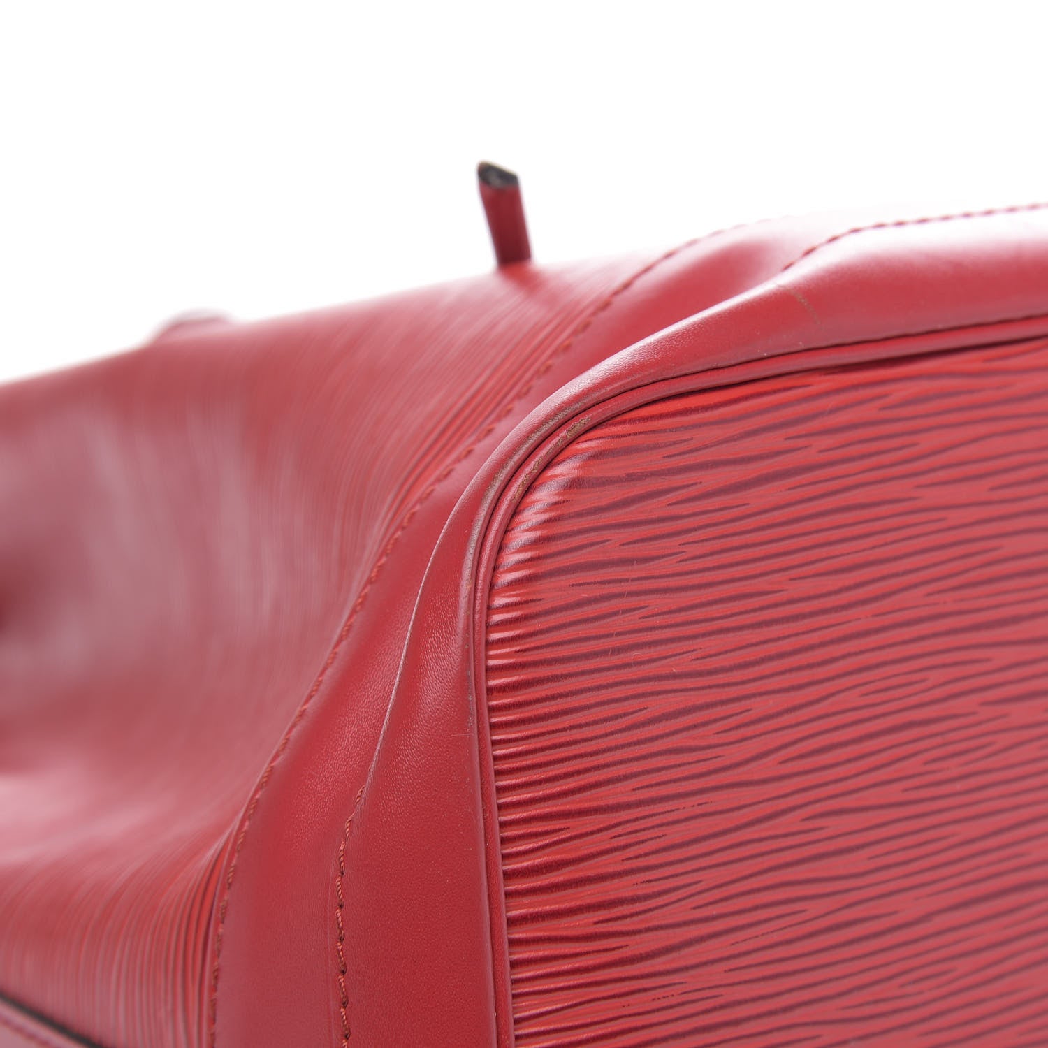Louis Vuitton Epi Noe Castillan Red 9 of 14
