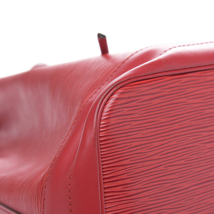 Louis Vuitton Epi Noe Castillan Red 9 of 14
