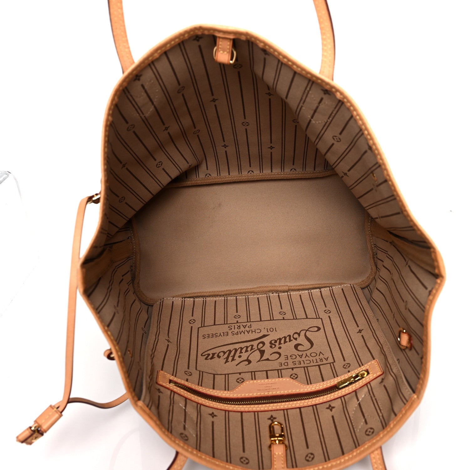 Louis Vuitton Monogram Neverfull MM 5 of 10
