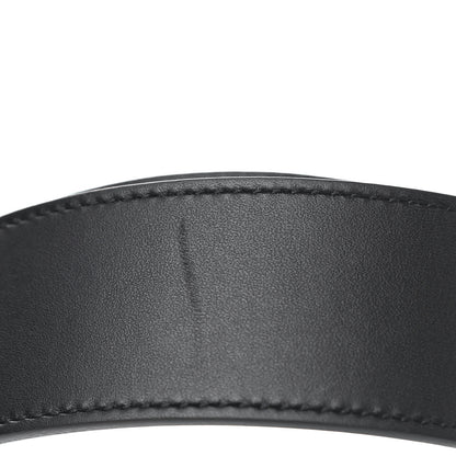 Gucci Moon Calfskin Nickel Double G 40mm Belt 100 40 Black 6 of 6