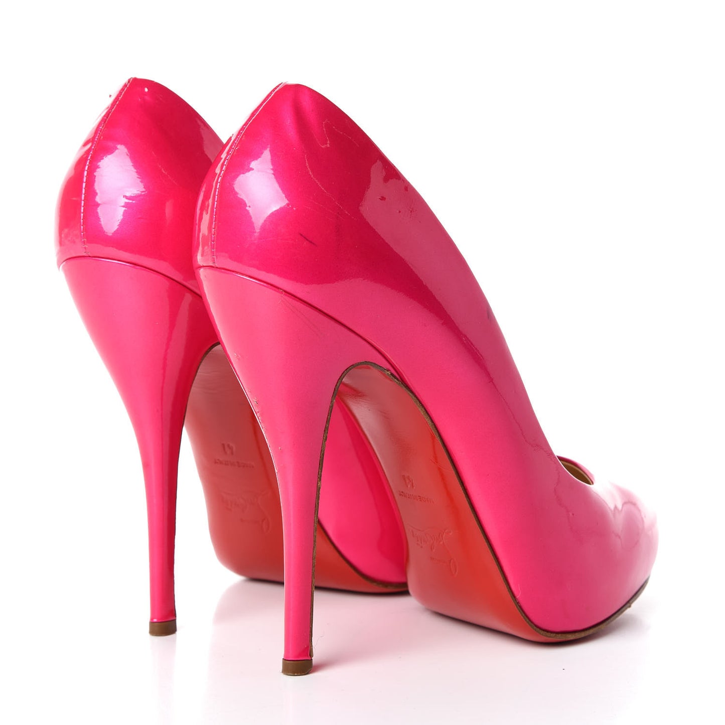 Patent 130 Platform Pumps 41 Pink