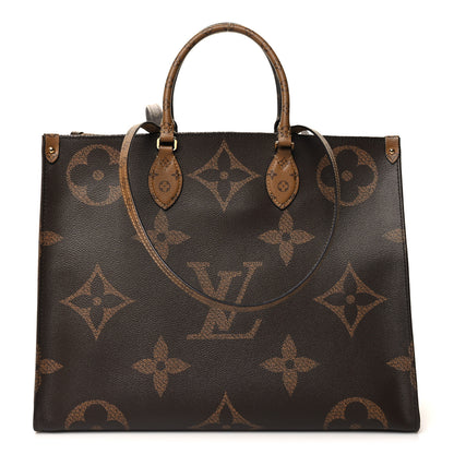 Louis Vuitton Reverse Monogram Giant Onthego GM 1 of 10