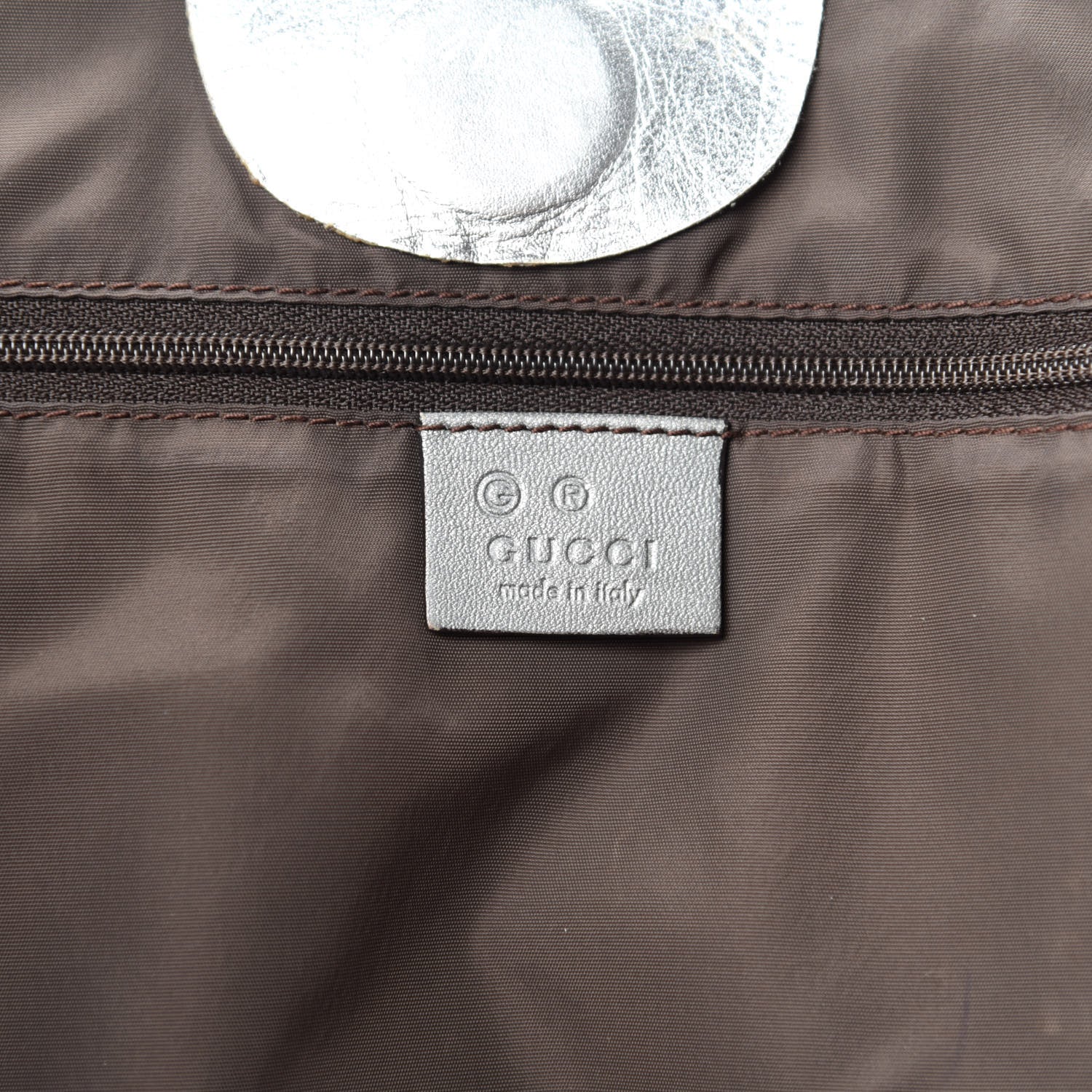 Gucci Guccissima Large Tote Silver 22 of 24