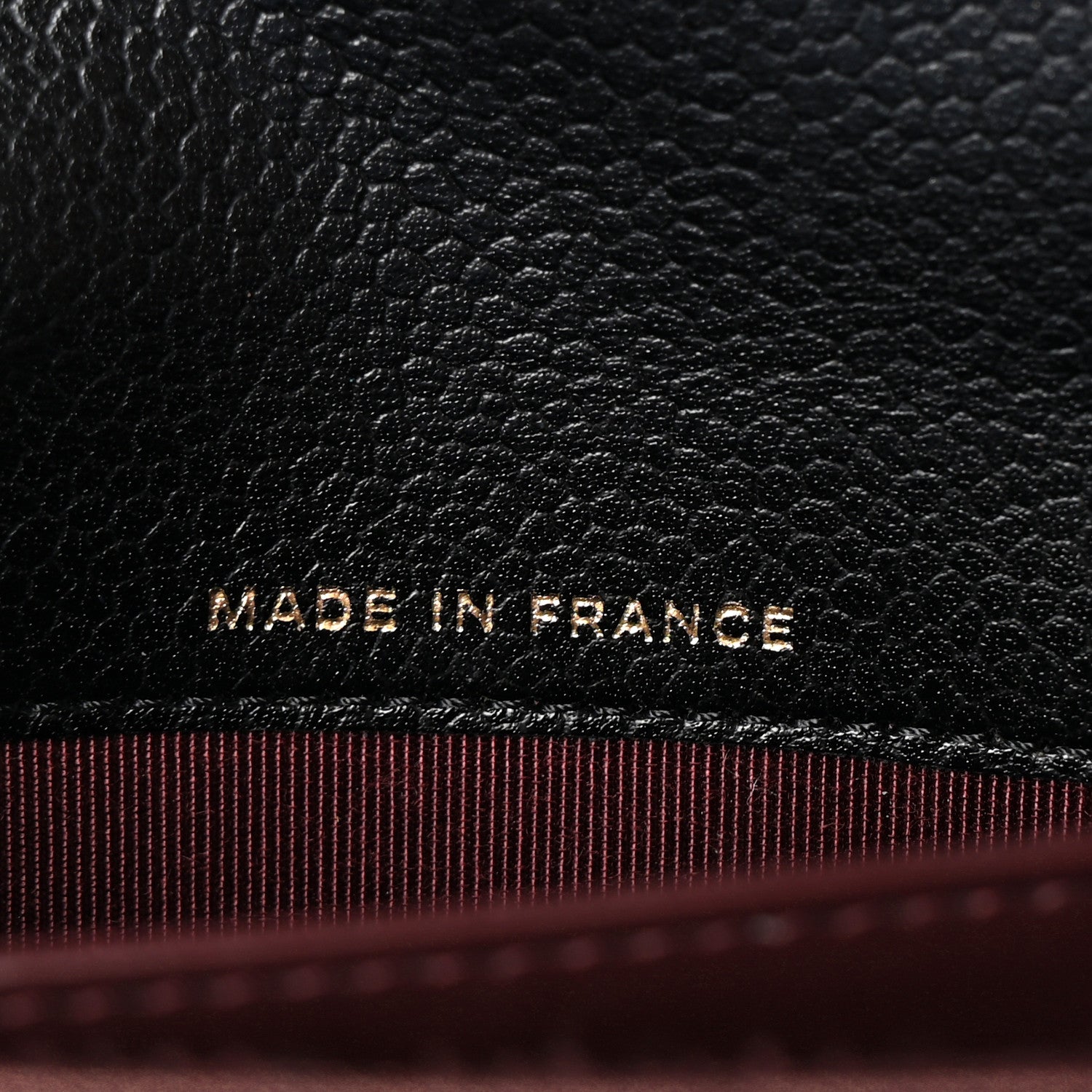 Chanel Caviar Quilted Large Gusset Flap Wallet Black 7 of 8