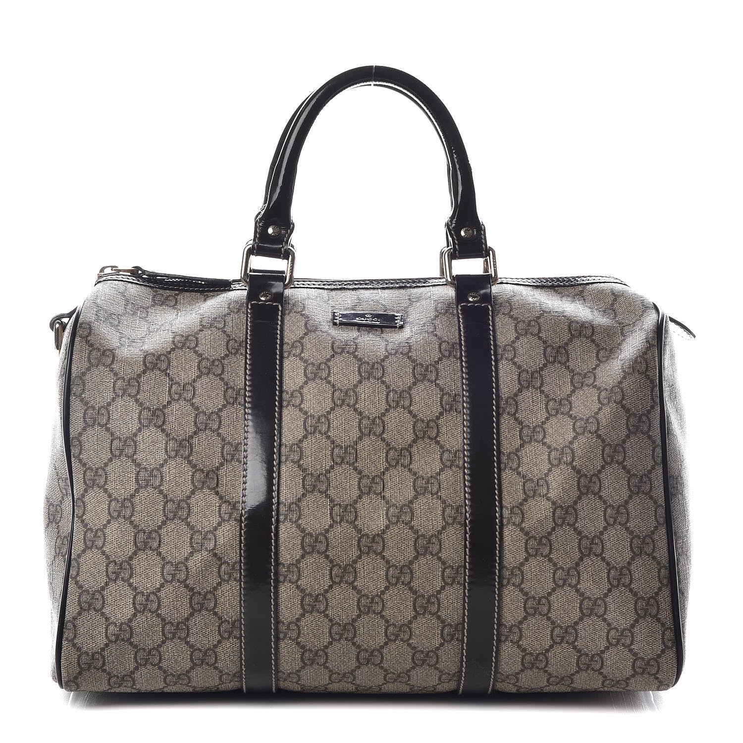 Gucci GG Plus Monogram Medium Joy Boston Dark Brown 1 of 18