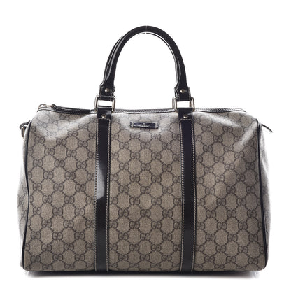 Gucci GG Plus Monogram Medium Joy Boston Dark Brown 1 of 18