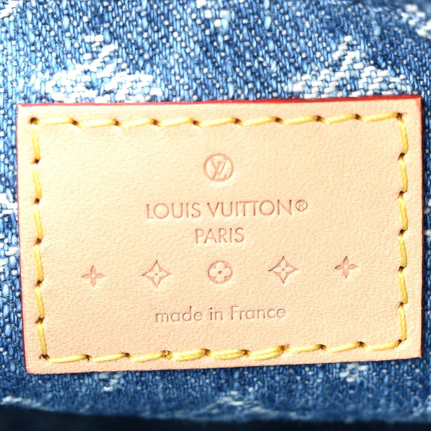 Monogram Denim Sunset Blue