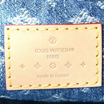 Louis Vuitton Monogram Denim Sunset Blue 6 of 9