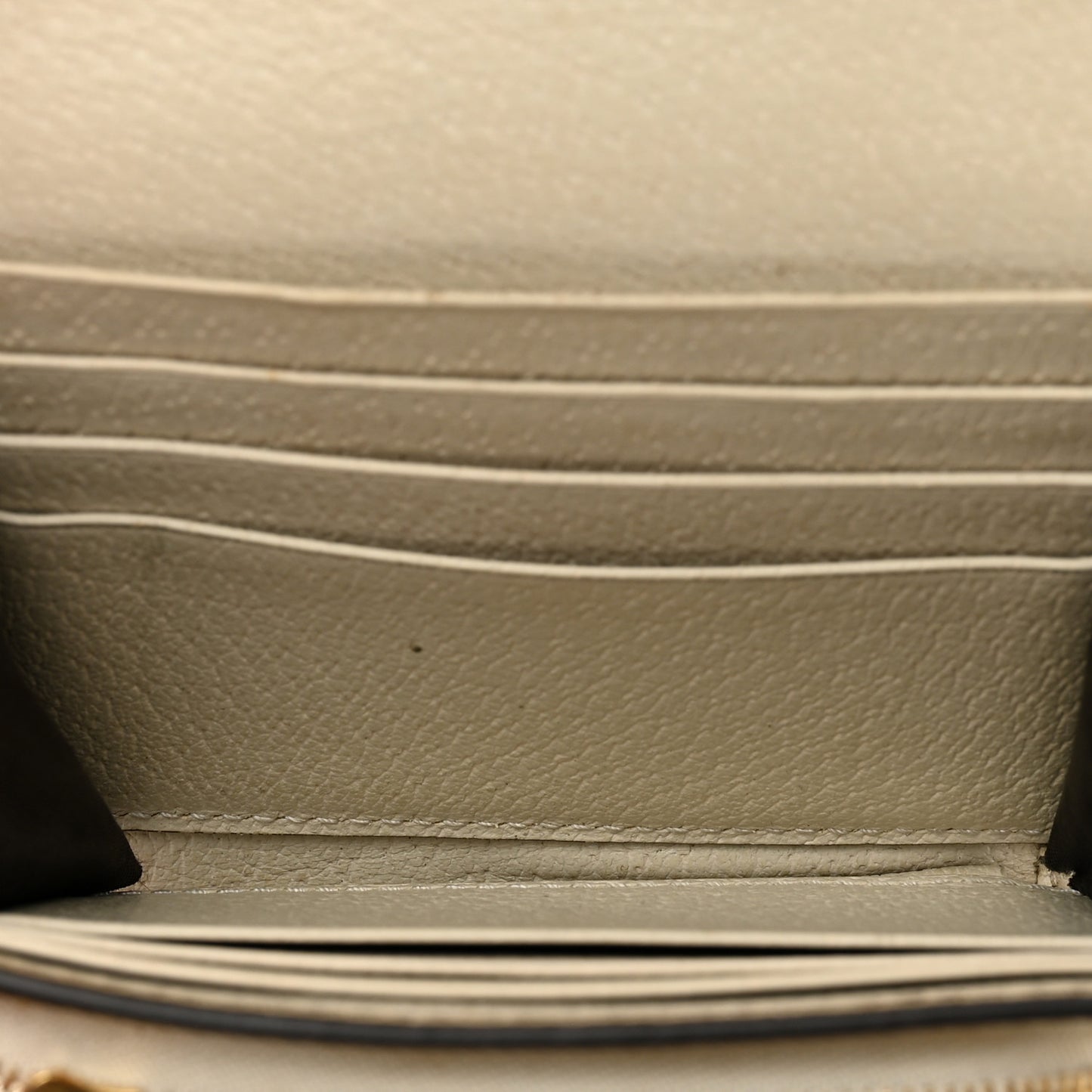 GG Supreme Monogram Flora Textured Calfskin Web Ophidia Card Case Wallet Beige Ebony Multicolor Mystic White
