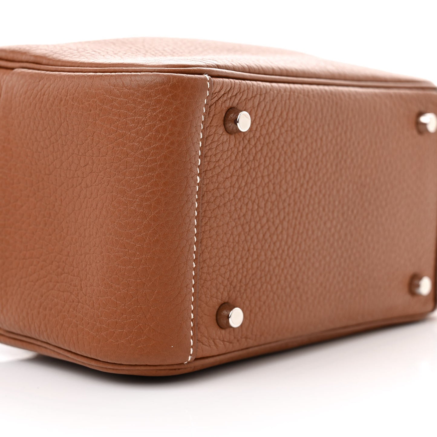 Taurillon Clemence Mini Lindy 20 Gold
