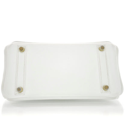 Hermes Epsom Birkin 25 Blanc 6 of 10