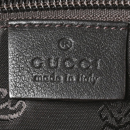 Gucci Guccissima Signature Briefcase Dark Brown 9 of 21