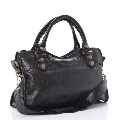 Balenciaga Agneau Giant 21 Rose Gold Hardware City Black 3 of 12